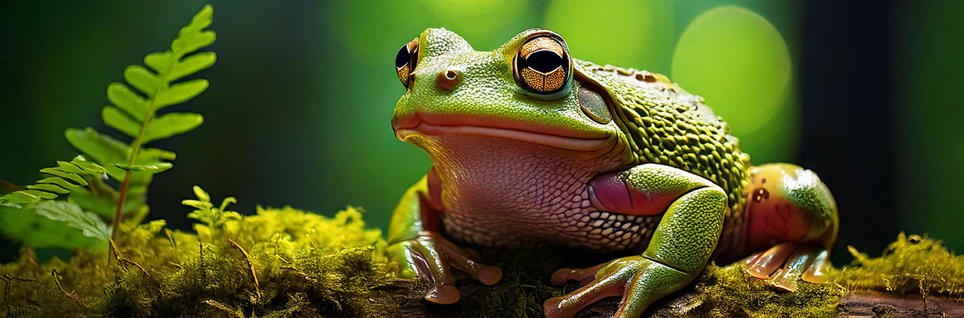 צפרדע בחלום